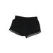 Athleta Athletic Shorts: Black Solid Activewear - Women's Size Large