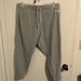 Pink Victoria's Secret Pants & Jumpsuits | Gray Jogger Pants | Color: Gray | Size: Xxl