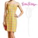 Lilly Pulitzer Dresses | Lilly Pulitzer Bibi Give Me Wings Strapless Dress 4 | Color: Pink/Yellow | Size: 4