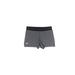 Under Armour Athletic Shorts: Gray Solid Activewear - Women's Size Small