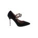 Betsey Johnson Heels: Black Shoes - Women's Size 8 1/2