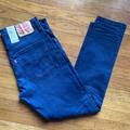 Levi's Jeans | Blue Levi’s 522 Slim Taper Jeans. Nwt | Color: Blue | Size: 34