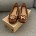 Michael Kors Shoes | Michale Kors Flats | Color: Gold/Tan | Size: 9.5