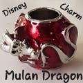 Disney Jewelry | Disney Pandora/European Type Charm | Color: Red/Silver | Size: Os