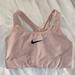 Nike Other | Baby Pink Nike Sports Bra | Color: Pink | Size: Medium