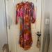 Anthropologie Dresses | Maeve By Anthropologie Midi Dress | Color: Orange/Pink | Size: Xs