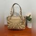 Coach Bags | "Coach" Gold/ Tan Patent Leather Shopper #Z25842 | Color: Tan | Size: Os