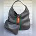 Gucci Bags | Gucci Rare Web Stripe Soft Brown Large Hobo With Pouch Bag | Color: Brown | Size: Os