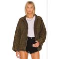 Free People Jackets & Coats | Free People Dolman Quilted Knit Jacket In Dusted Military New Xs | Color: Green | Size: Xs