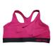 Nike Intimates & Sleepwear | Nike Dri Fit Pro Sports Bra Size Medium M Pink | Color: Pink | Size: M