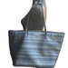 Kate Spade Bags | Kate Spade Haven Lane Large Hani Tote Glitter Stripe Black Silver Bag | Color: Black/Silver | Size: Large