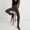 Madewell Jeans | Madewell Perfect Vintage Jean | Color: Black | Size: 28