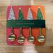 Anthropologie Dining | Anthropologie Holiday Tree Teaspoons Set Of 4 Nwt | Color: Gold/Green | Size: Os