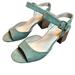 Giani Bernini Shoes | Giani Bernini Townsonn Peep-Toe Pumps New Size 9.5 Sage (Light Green) | Color: Green | Size: 9.5