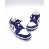 Nike Shoes | Air Jordan 1 Low Sky J Purple Dc0774-502 Basketball Women's Size 10 | Color: Purple | Size: 10