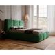 Lit 200x200 Merkad - Vert (Magic Velvet 2225) - Vert