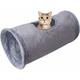 Tunnel pour Chat, Jouet Tunnel pour Chat en Daim, Road Tunnel pour Chat, Tunnel Chat Chaton Lapin