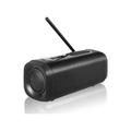 Enceinte nomade Bluetooth Radio dab+ fm - my speaker+ Noir - Portée 10m, Bluetooth 5.0, Alar ME