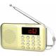 Poste Radio Portable, Radio fm am Piles et Secteur, MP3, Enceinte, Support tf Card/USB, Torch,