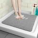 Tapis de douche antidérapant, tapis de bain de sécurité confort doux avec trous de drainage, tapis