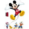 6 Stickers Mickey Mouse et ses amis Disney