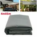 Gojoy - Voile d'ombrage imperméable Sunshade - Gris anthracite - Protection solaire - 4 x 5 m