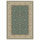 Tapis style persan en velours ras - Kiana - Vert antique - 200 x 290 cm