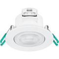 Spot encastré à led intégré yourhome 500lm blanc IP65 3000K 830 pack de 3 Sylvania 90022 - Blanc