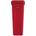 Contenedor Slim Jim® con ventilación 87 l rojo - Rubbermaid