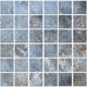 Boite de carrelage mosaïque bali Bleu mat 29x29 cm - Decora Mosaicos