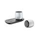 Trade Shop Traesio - Mini Enceinte Bluetooth Rechargeable Sans Fil 3 Watts Autonomie 4 Heures Q1