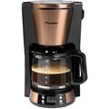 Cafetière filtre programmable 12 tasses 1000w cuivre Bestron ACM800CO - cuivre