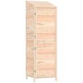 Les Tendances - Remise de jardin 55x52x174,5 Bois de sapin solide