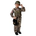 Dress-Up-America Army Costume - Soldier Costume For Boys and Girls - U.S. Special Forces Dress-Up For Kids (Small (4-6))