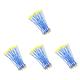 Vaguelly Safety Game Arrow 96 Pcs Sucker Arrow Kids Toy Outdoor Playset Kids Outdoor Toys Training Arrow for Competition Game Arrow for Playing Safety Arrow Suction Pvc Plastic Child