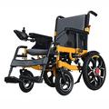Heavy Duty Electric Wheelchair, Foldable and Lightweight Powered Wheelchair,24V 12Ah Battery Foldable Electric Wheelchair for The Elderly Disabled