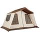 5-6 Person Camping Teepee Tent/Instant for Camping Windproof Dome Family Tents for Camping Hiking and Outdoor, Portable Tent with Carry Bag, for 3 Seasons