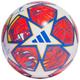 adidas UEFA Champions League TRN Machine-Stitched Football/Soccer Ball for Unisex, Size 4 EU, White/Glory Blue/Flash Orange