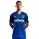 Umbro 2023-2024 West Ham United Third Football Soccer T-Shirt Blue, XL, (UTUO1609)