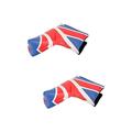 Milisten 5pcs Golf Club Cover Putter Golf Supplies Golf Driver Headcovers Golf Club Head Covers United Kingdom Golfs Accessories Golfs Club Protector U.k. Portable Leather