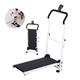 Folding Treadmills Professional Treadmill Electric Folding Treadmill with Lcd Display and Pad Holder, Compact Running Jogginghine