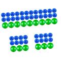 Vaguelly 250 Pcs Ball Table Tennis Balls Calling Balls Sphere Party Balls Entertainment Balls Ball for Game Balls Plastic Balls Picking Balls Party Supplies Pvc To Open