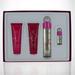 Perry Ellis GSW360PINK4PC3.4 360 3.4 oz Womens Pink Eau De Toilette Spray Gift Set - 4 Piece