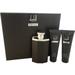 Desire Black by Dunhill for Men - 3 Pc Gift Set 3.4oz EDT Spray, 3oz Shave Balm, 3oz Shower Gel