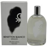 Benetton Bianco by United Colors of Benetton for Women, 3.3 oz