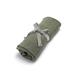 Mamas & Papas Nursery Small Knitted Blanket, Khaki Rib (90x70cm)