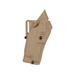 Safariland 6378RDS ALS Concealment Paddle Holster Smith & Wesson M&P 9 C.O.R.E./Smith & Wesson M&P 45 C.O.R.E. Right Hand STX Plain FDE Brown