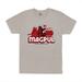 Magpul Nonstop Polymer Action Cotton T-Shirt - Nonstop Polymer Action Cotton T-Shirt Silver Medium