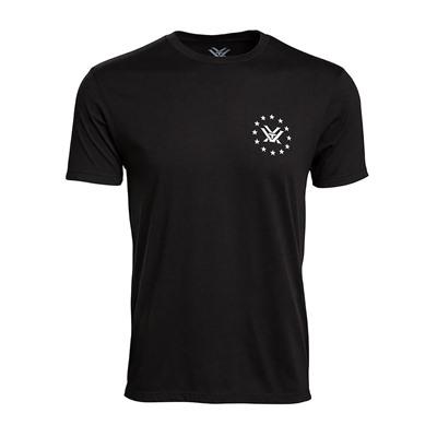 Vortex Optics Salute T-Shirts - Men's Salute Short Sleeve T-Shirt Black 2x-Large
