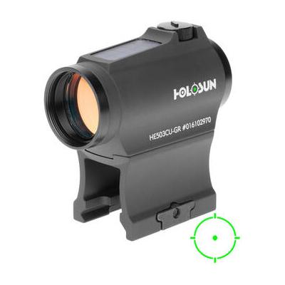 Holosun HS503CU Solar Micro Sight (Green Circle-Dot Reticle) HE503CU-GR